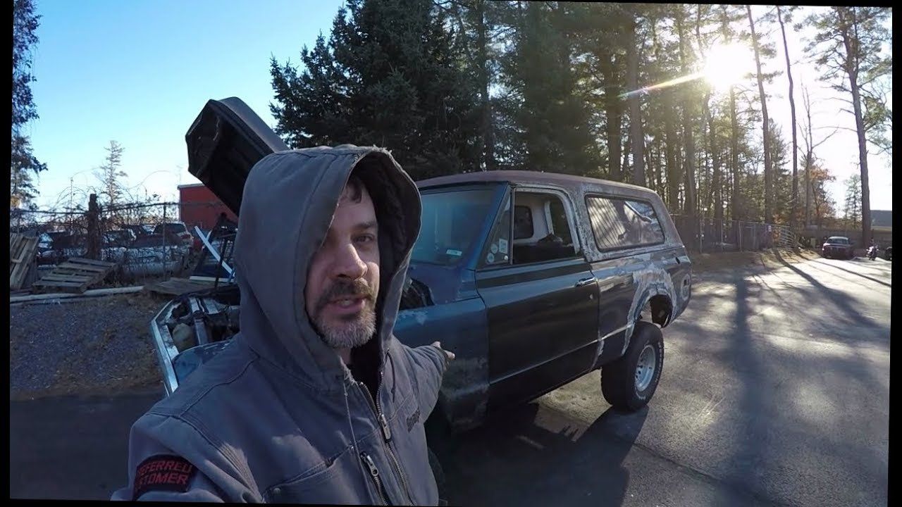 71 Blazer Restoration Begins!