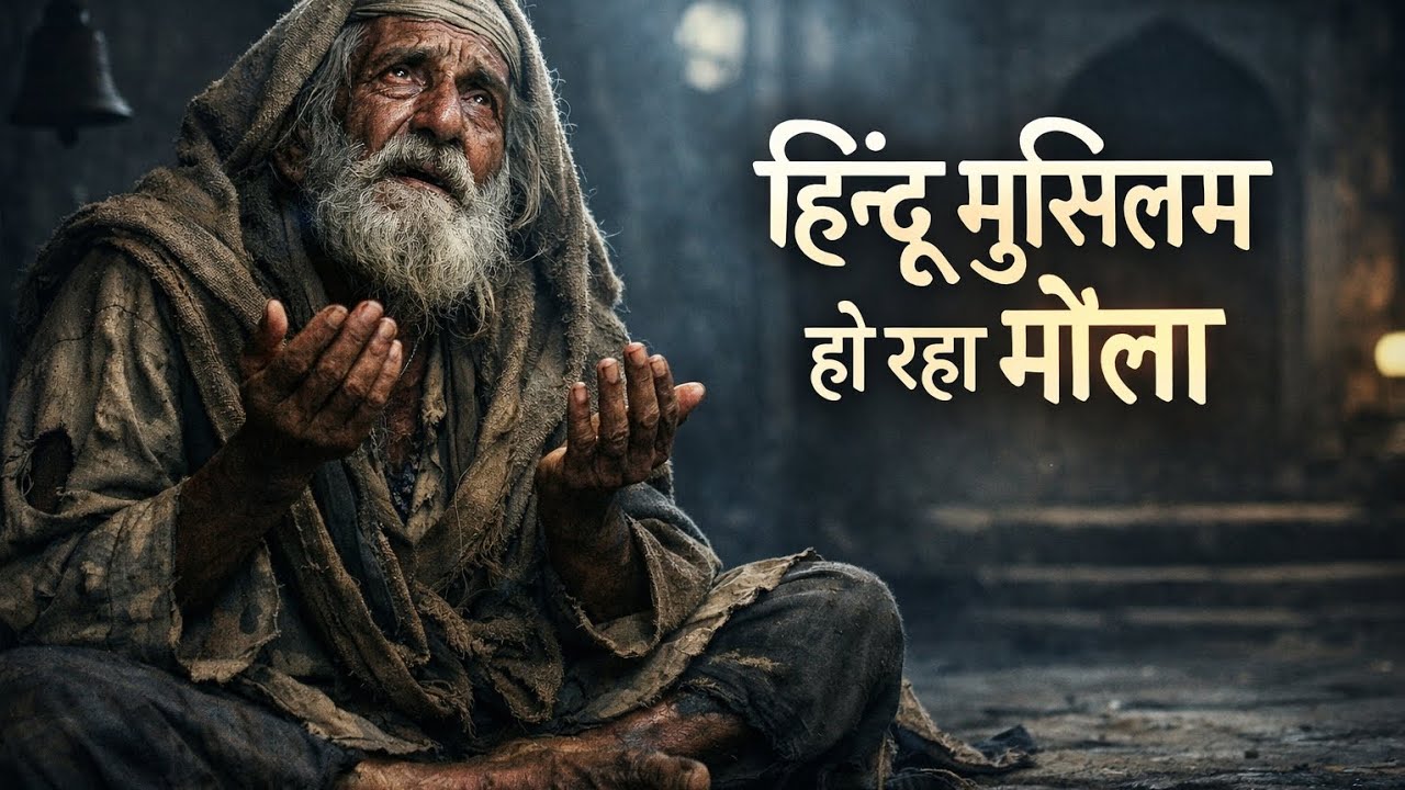 हिन्दू मुस्लिम हो रहा मौला | Emotional Sufi Qawwali | Very Sad Heart Touching Qawwali 2026