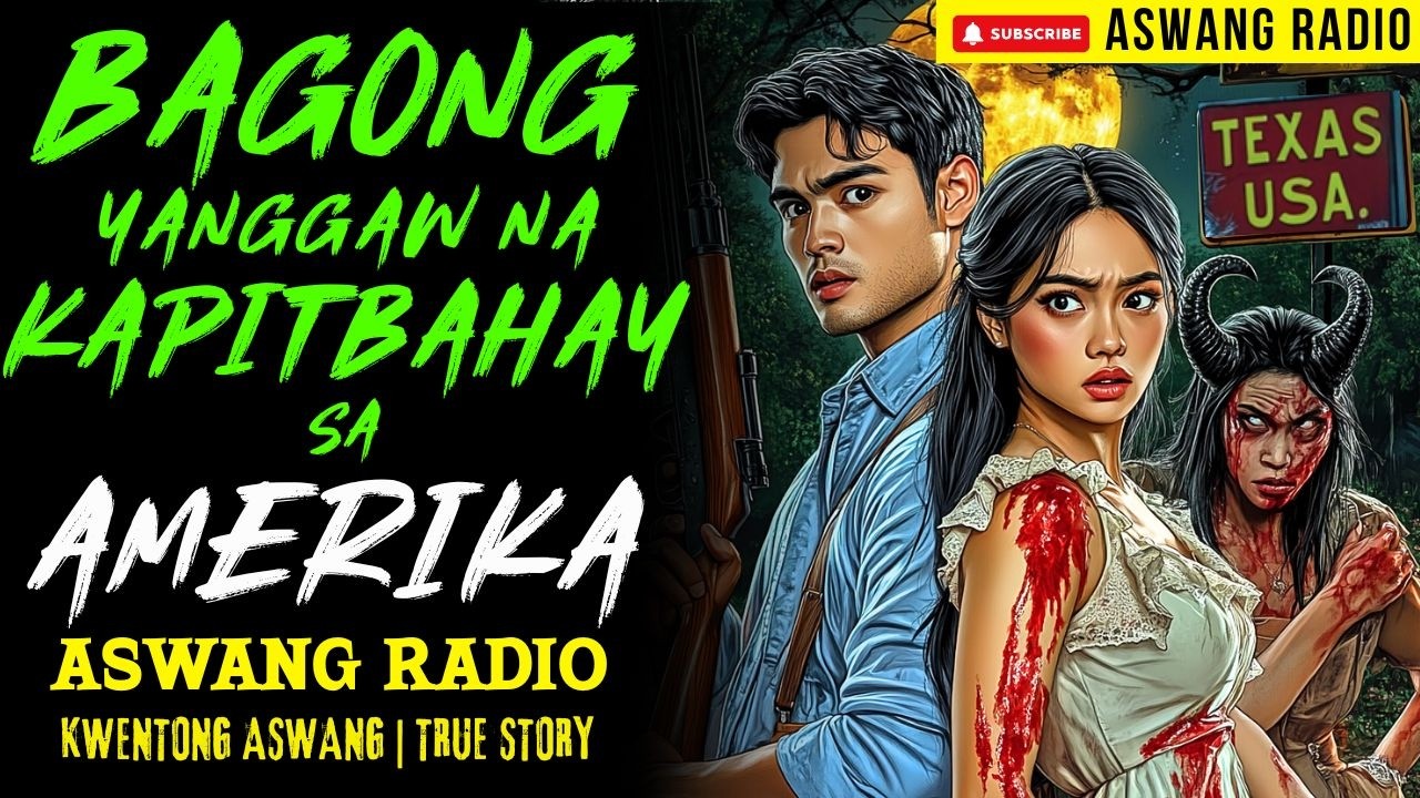 DALAGANG ASWANG NA KAPITBAHAY SA AMERIKA | KWENTONG ASWANG | TRUE STORY