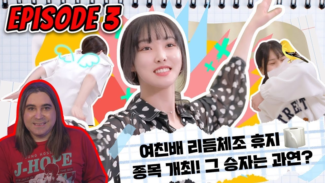 Reacting to GFRIEND's MEMORIA - EP.3