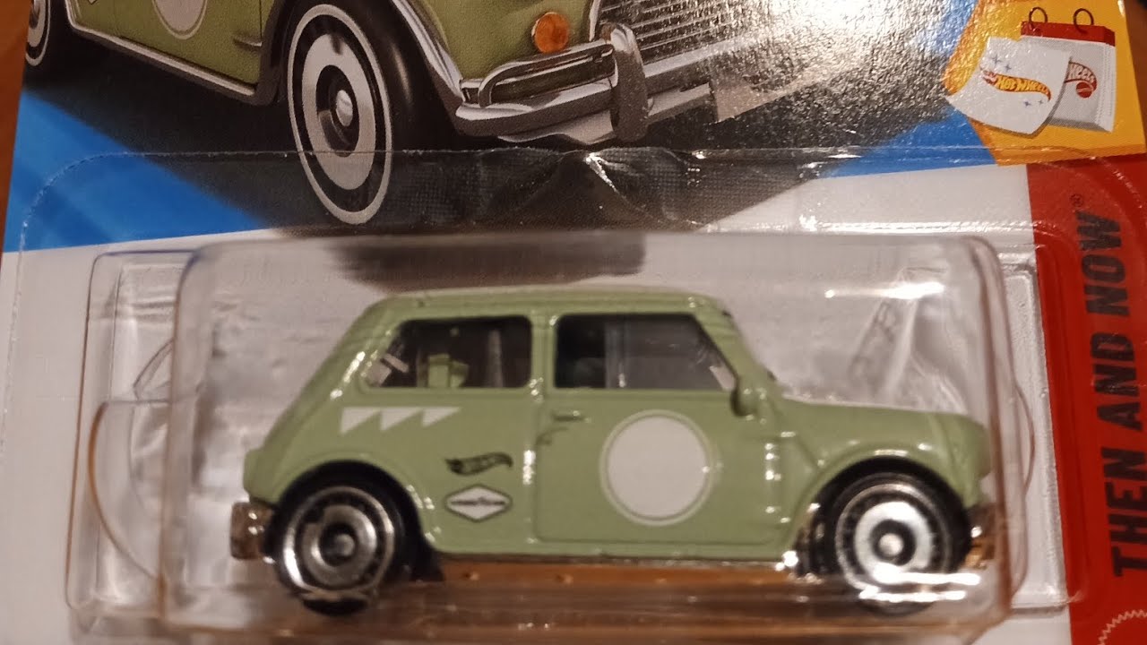Hot Wheels - 2026 - Austin Mini Cooper S *Новая модель*