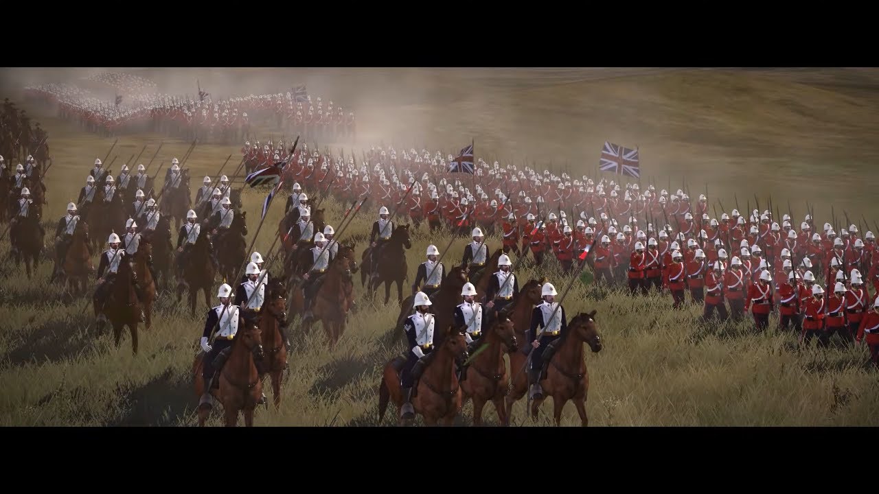 The Battle of Sihayo's Kraal | Zulus Vs British | Total War Cinematic Battle