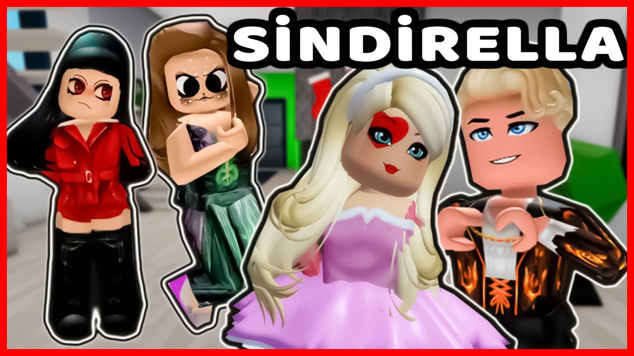 BROOKHAVENDA KÜLKEDİSİ OLDUM !? Sindirella (Roblox Brookhaven Rp)