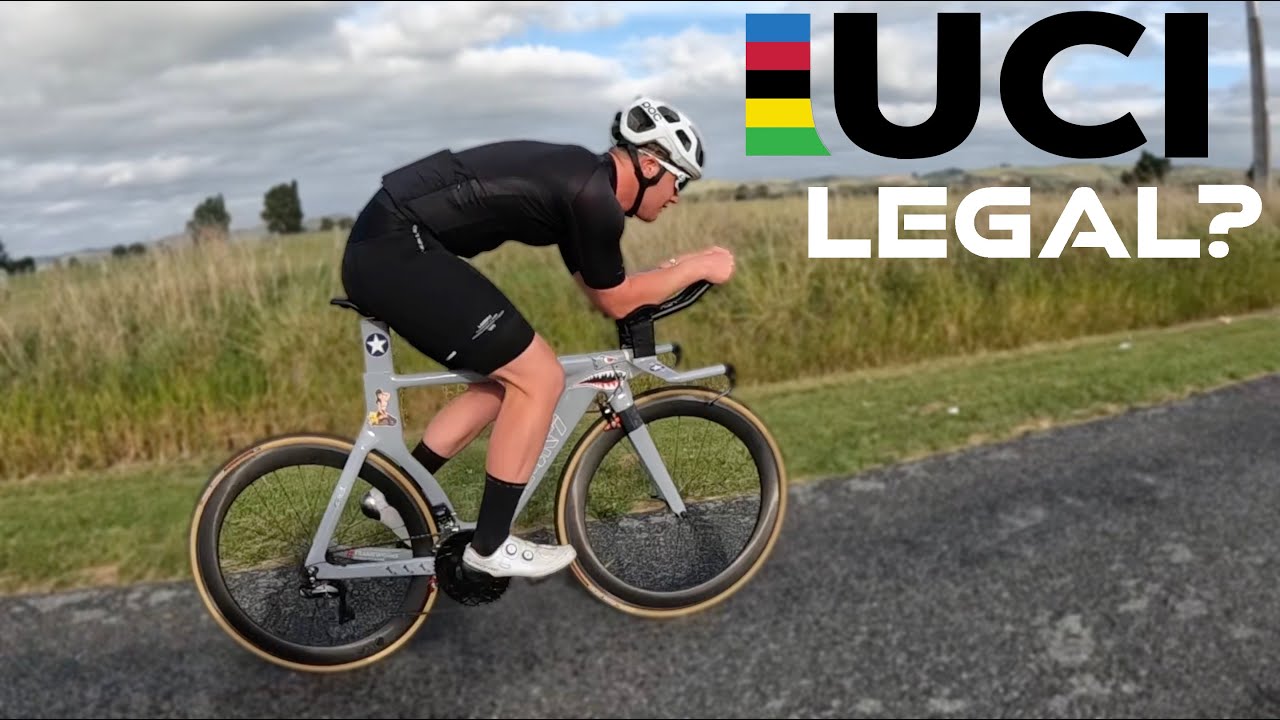 Is my TT BIKE finally UCI Legal...