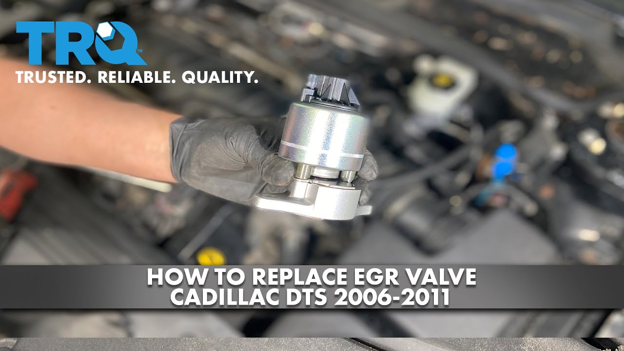 How to Replace EGR Valve 2006-2011 Cadillac DTS