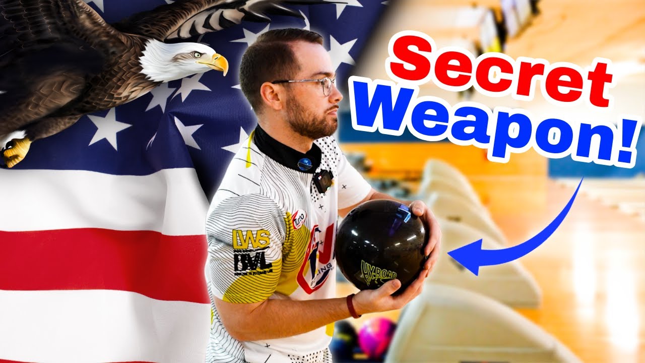 Chris Is Bowling For TEAM USA! | What's In The Bag
