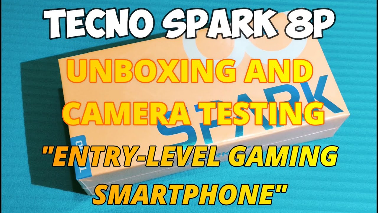 Tecno Spark 8P Unboxing and Camera Testing