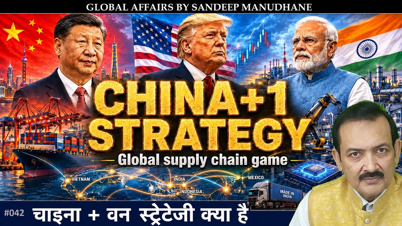 China + 1 strategy | Why companies looking for options | Global Affairs by Sandeep Manudhane