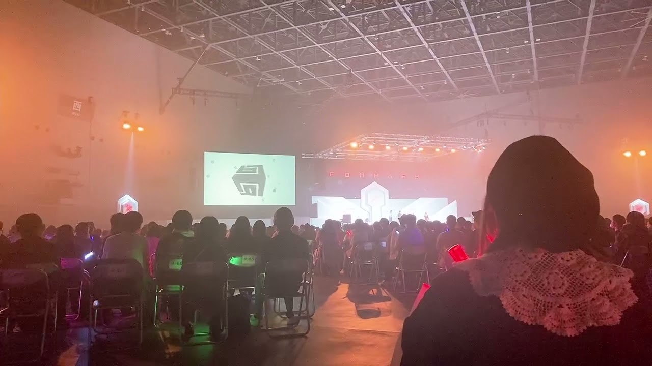【コンパスフェス5th】 Bugdoll 発表 現地の反応