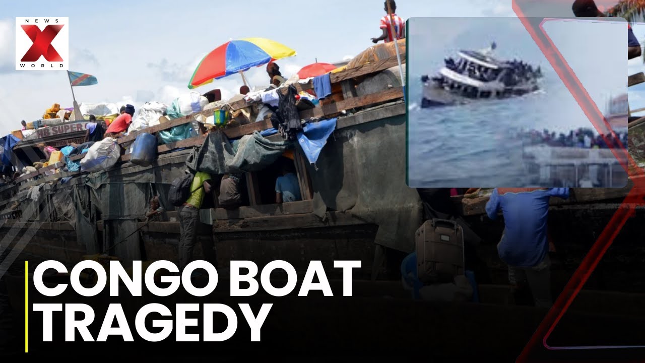 Congo boat tragedy leaves dozens feared missing | NewsX World
