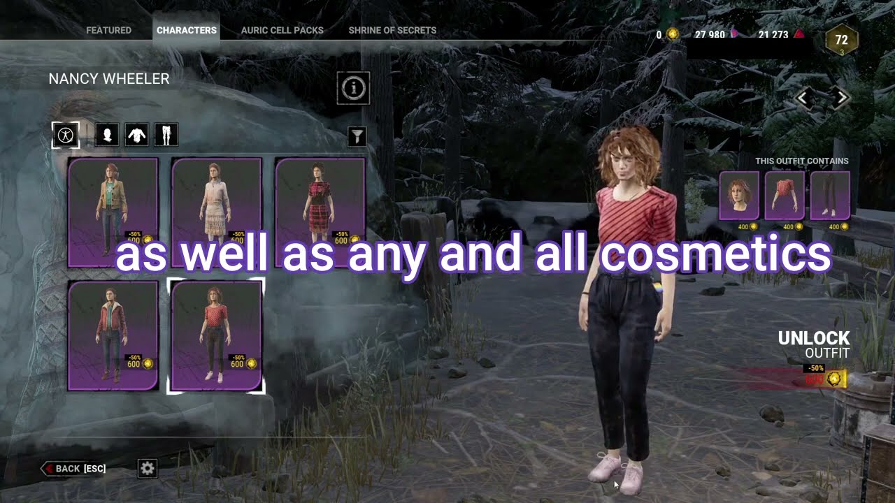 (NEW DISCORD: @xrc6360) DBD STRANGER THINGS DLC WORKING 2023 ALL COSMETICS!!!!