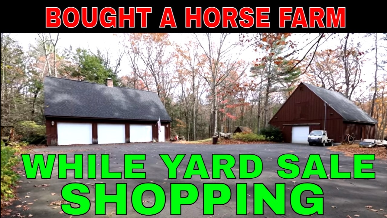 Bought an Abandoned Farm/Shop, AS IS