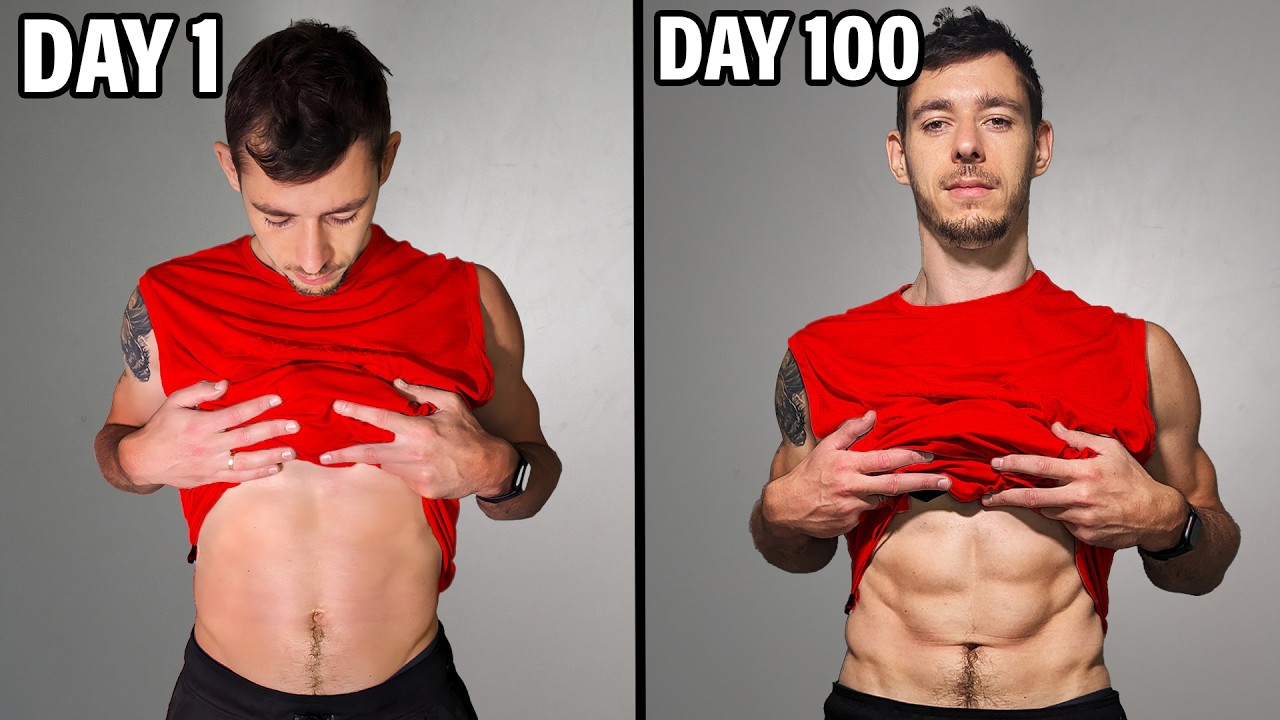 I Did Bruce Lee's ABS Workout for 100 Days... Here's What Happened