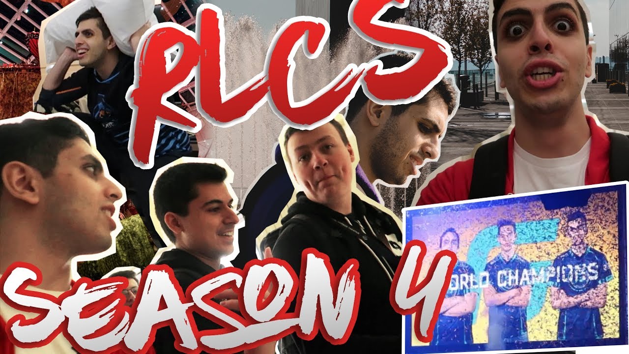 THE BEST MOMENTS FROM RLCS LAN (Season 4 VLOG)