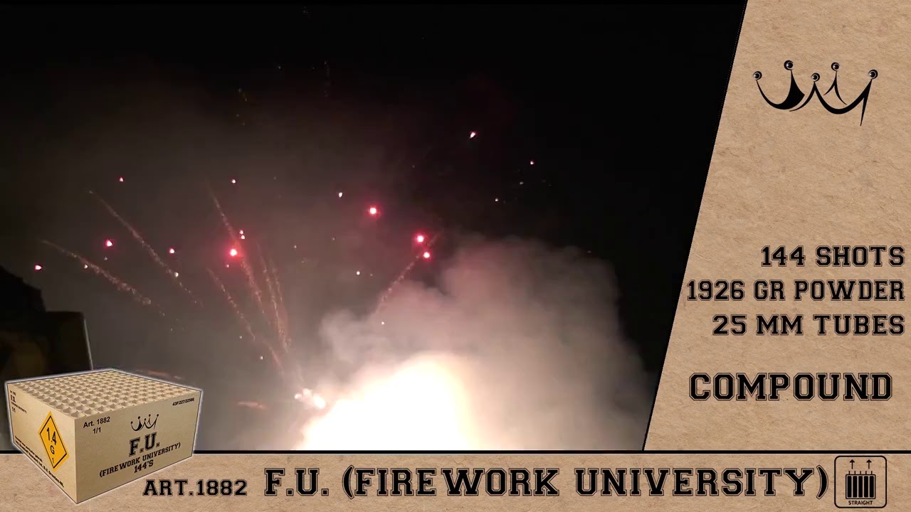 F U - Crown - Busscher Vuurwerk Hengelo