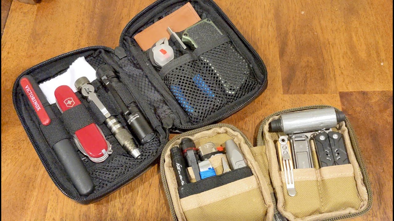 MY FAVORITE EDC POUCHES! Y-SHP MATRIX & GENTLESTACHE - BRING THEM BACK!