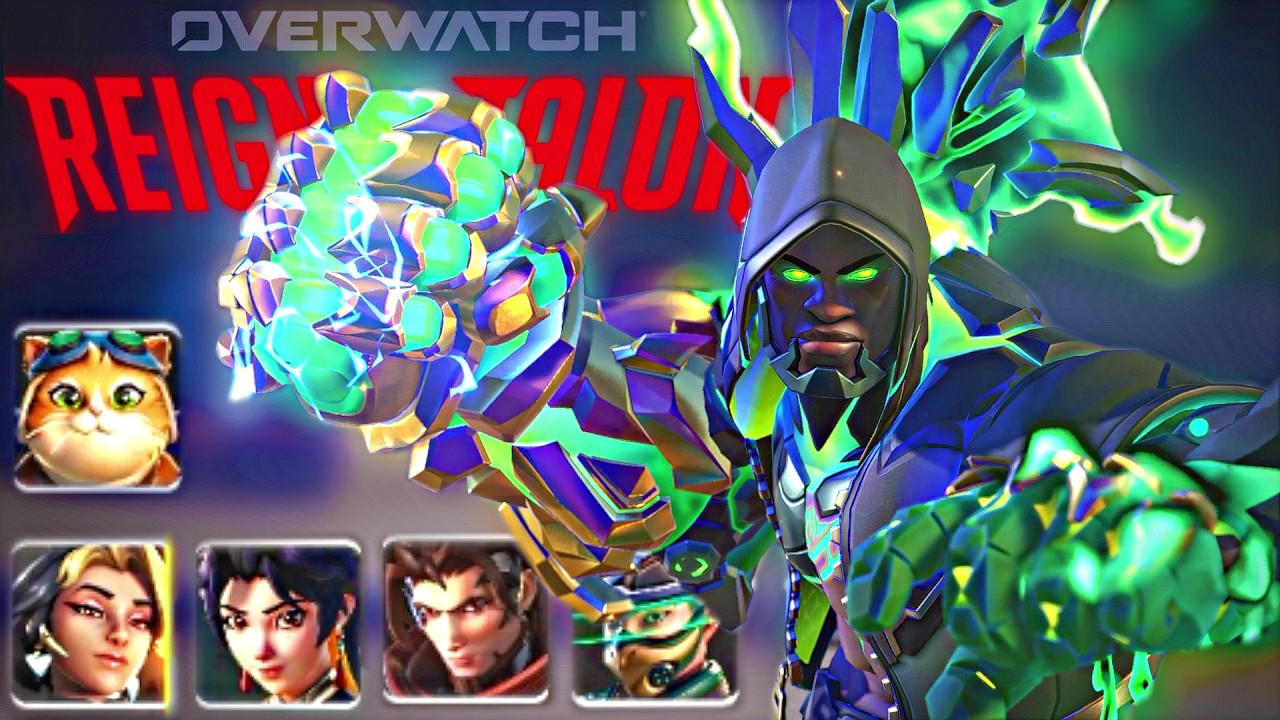 DOOMFIST VS 5 NEW HEROES| OVERWATCH SEASON 1 FIRST LOOK