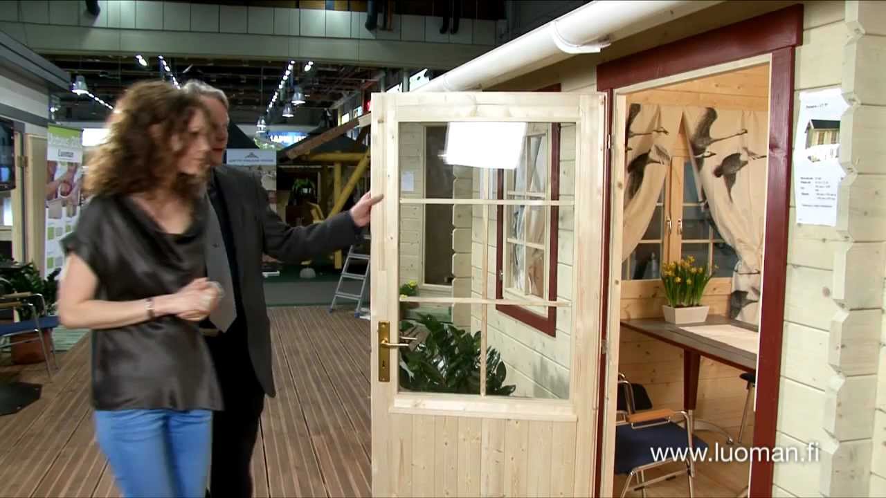 Piharakennukset ja vierasmajat