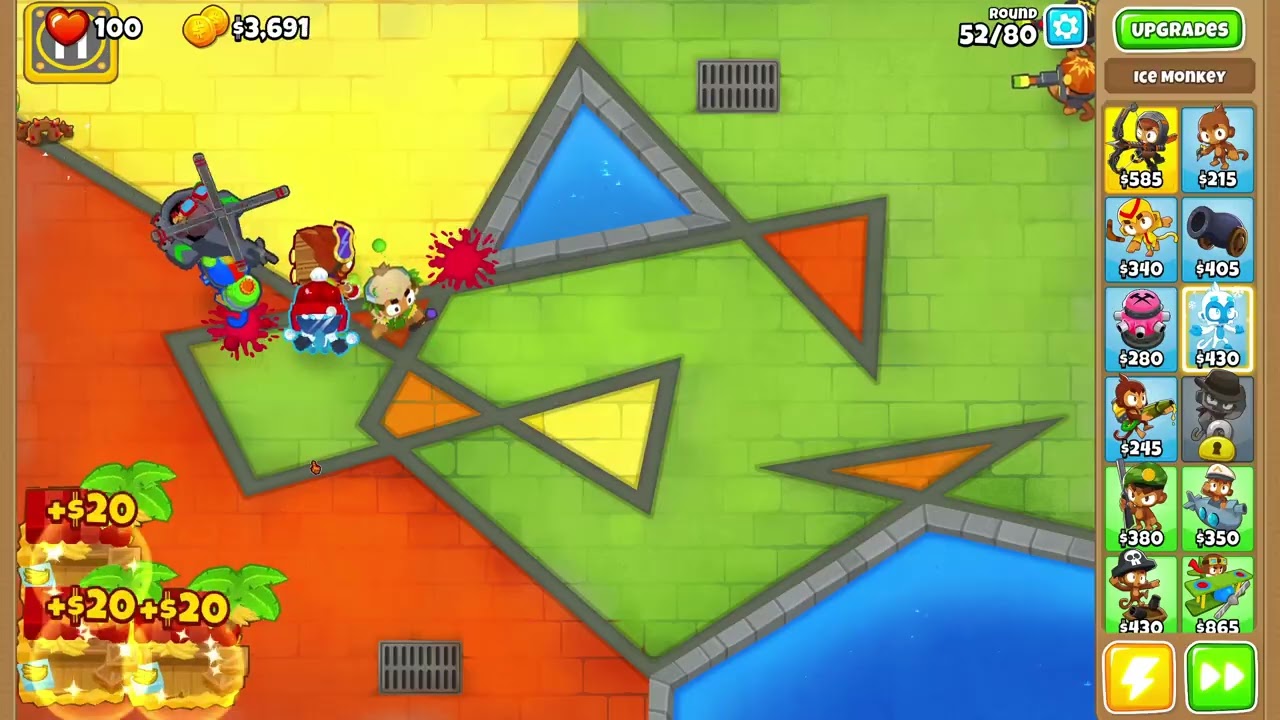 Cooking in BTD6