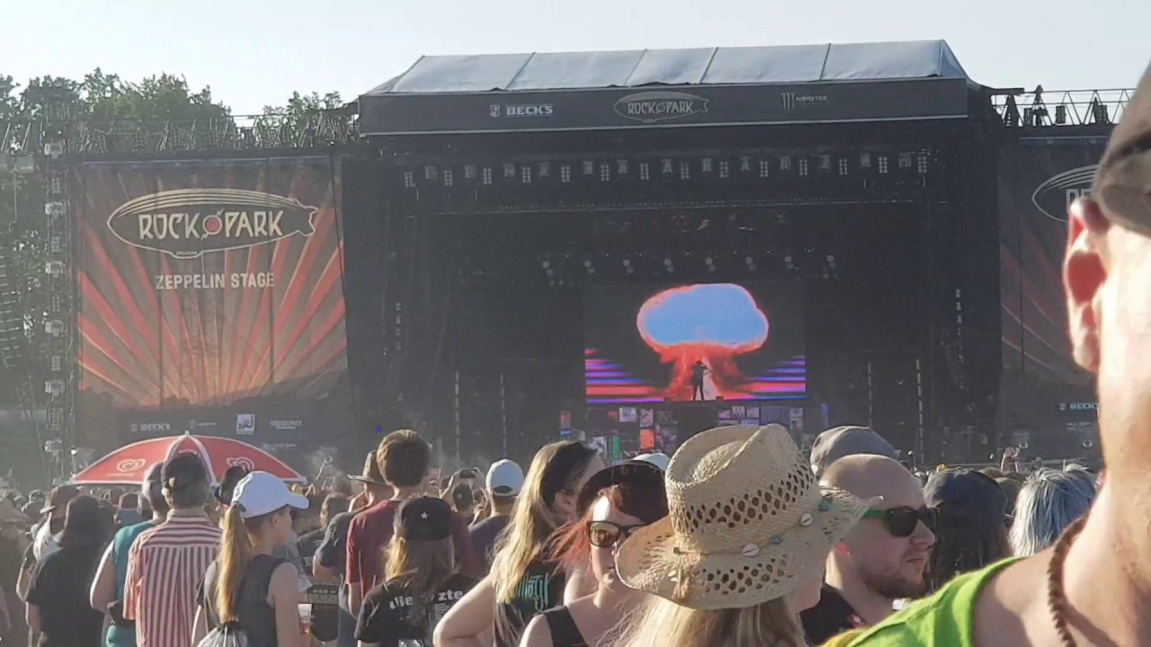 BRING ME THE HORIZON - Sugar Honey Ice and Tea LIVE - ROCK IM PARK 2019