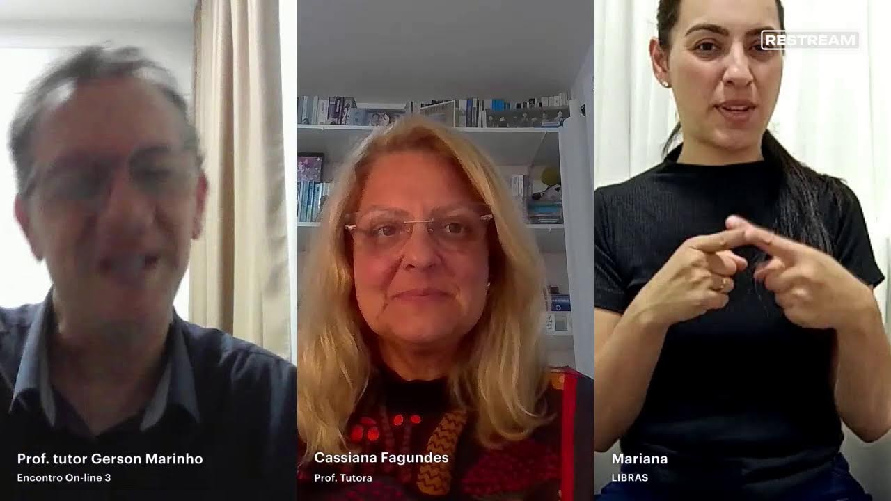 Encontro Online 3 - Empreendedorismo e Inova&ccedil;&atilde;o