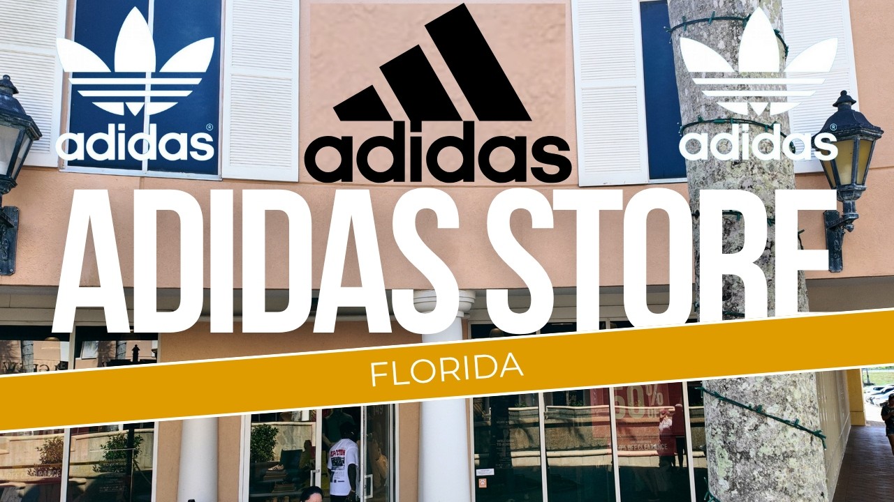 Inside ADIDAS STORE Florida