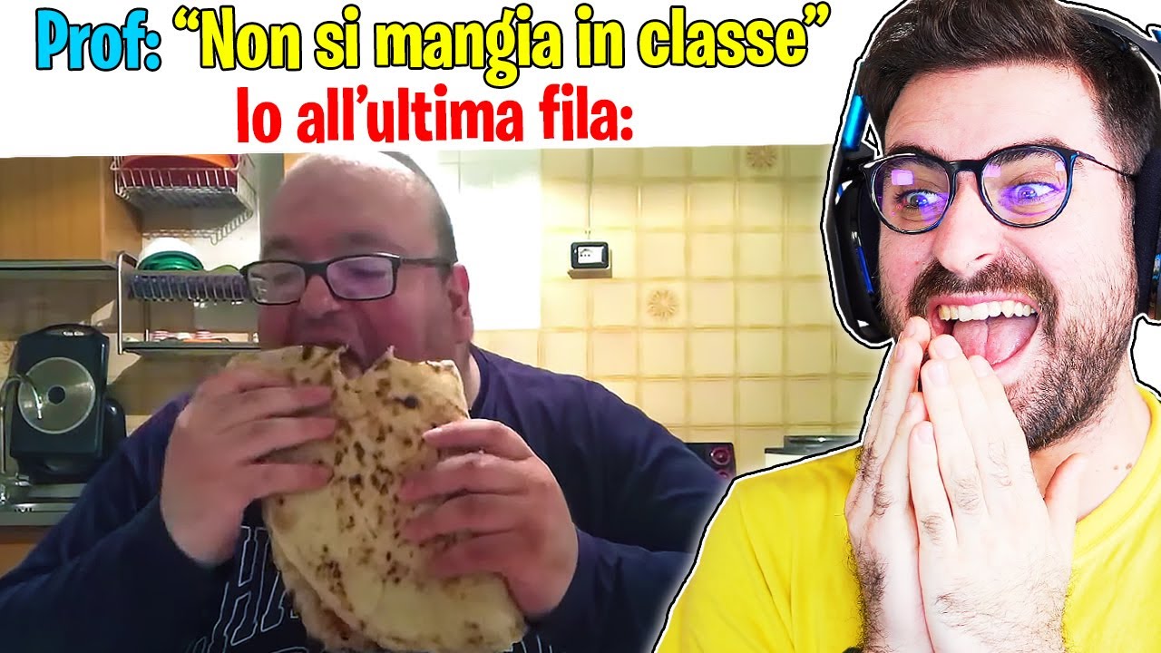 I TIK TOK PIÙ DIVERTENTI DI YOUTUBOANCHEIO! (Il maestro)