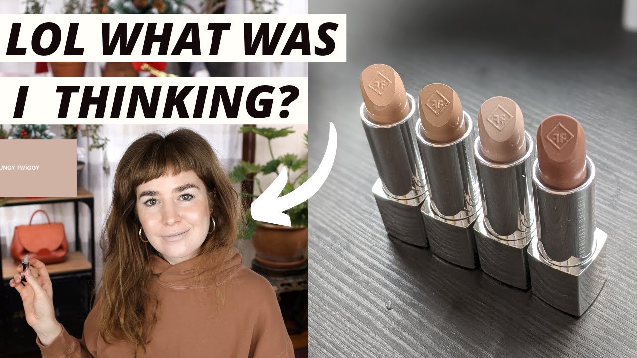 TRYING TO MAKE LIPSTICKS THAT LOOK GOOD | FINDING FERDINAND CUSTOM LIPSTICK REVIEW