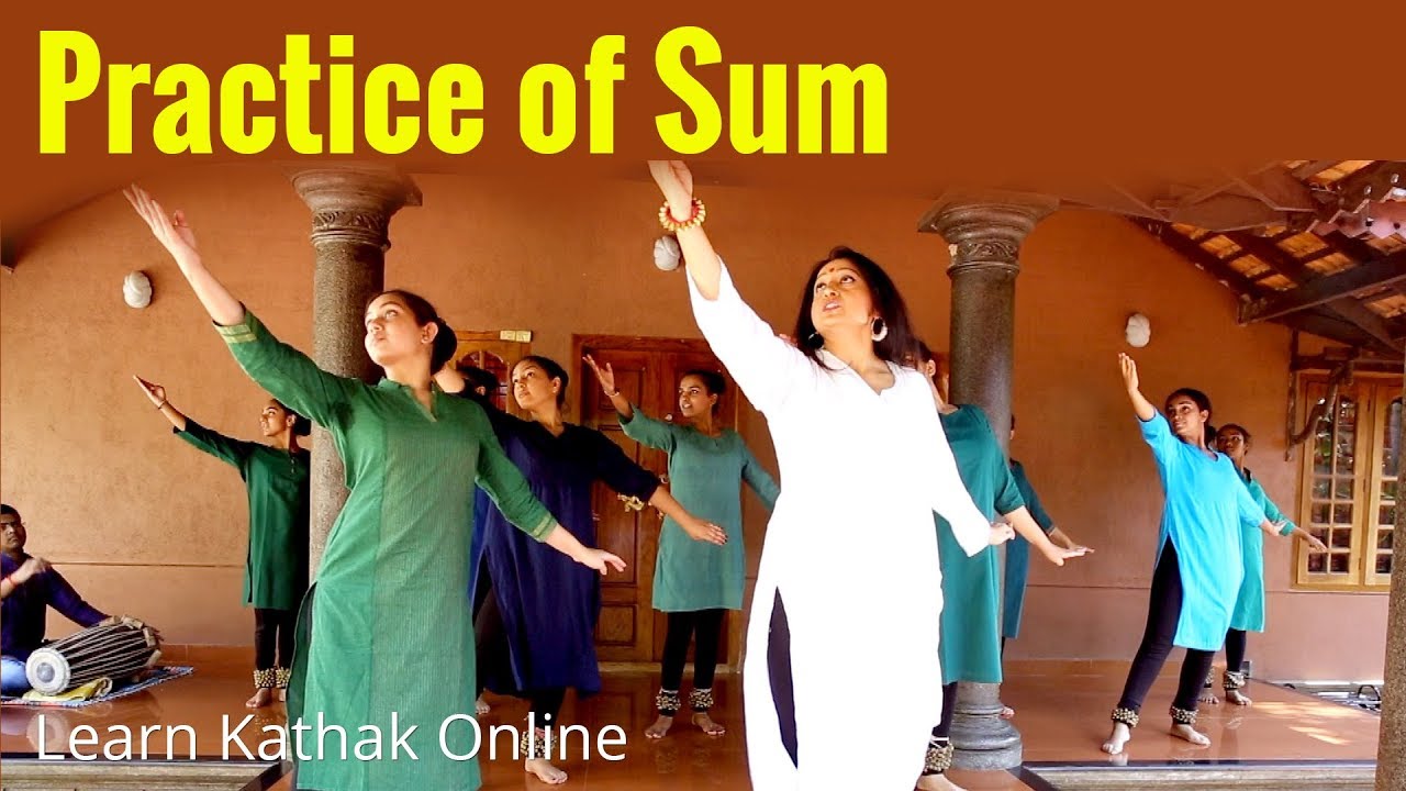 Practice of Sum at Gurukul | Different Types of Sum | Learn Kathak Online