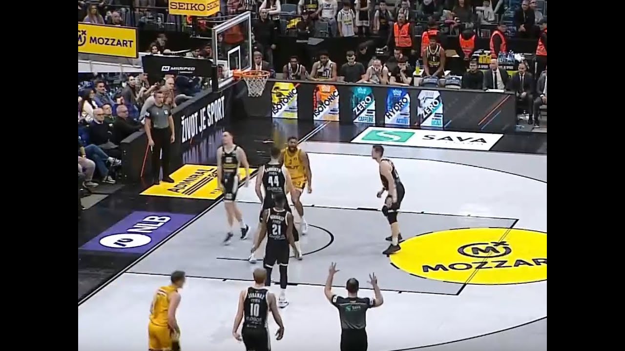 ADMIRALBET ABA LIGA (19. kolo): Partizan - Split 67:74 / 05.02.2024