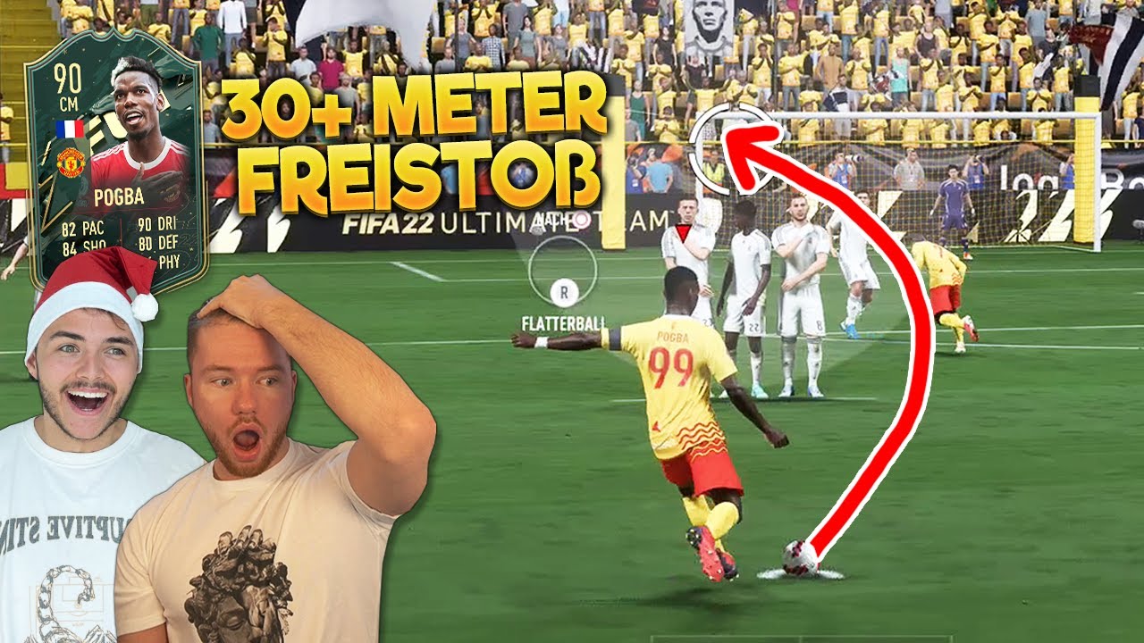 FIFA 22: POGBA WILDCARD DISTANZ FREISTOSS DISCARD BATTLE 🔥🔥