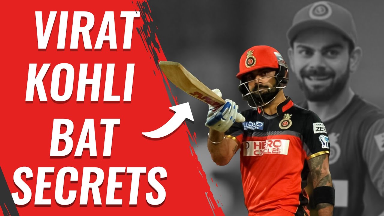 Which Bat does Virat Kohli Use? Virat Kohli IPL Bat Information