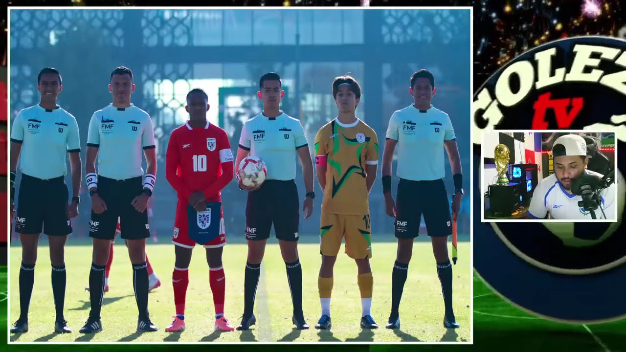 🚨PANAM&Aacute; SUB17 VS GRUPO 9 EN VIVO🚨 - ⚽TORNEO DEL SOL M&Eacute;XICO JORNADA 1⚽🎙REACCI&Oacute;N - RELATOS🎙