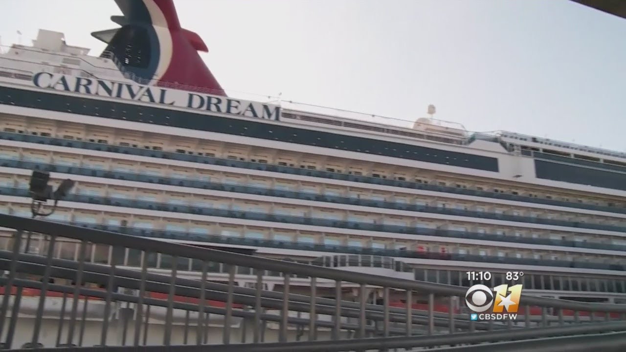 Carnival Cruise Water Line Break Floods Dozens Of Rooms