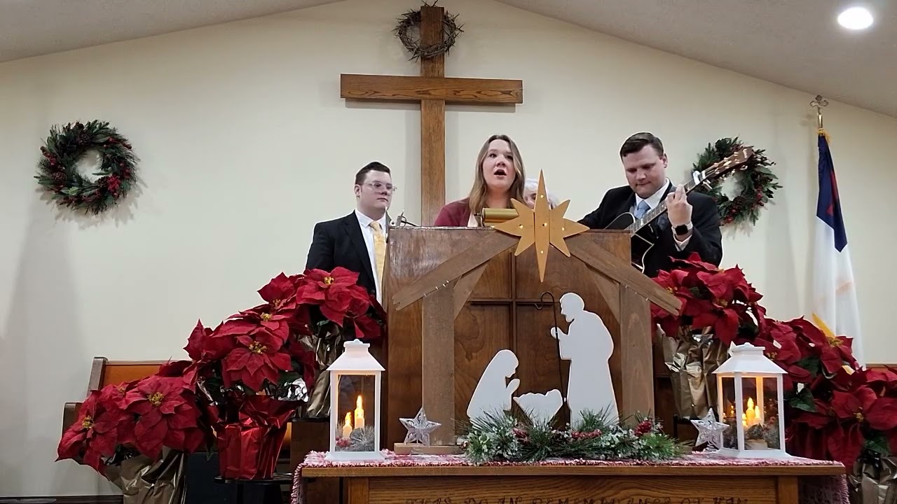 Tolbert Family- Singing. 