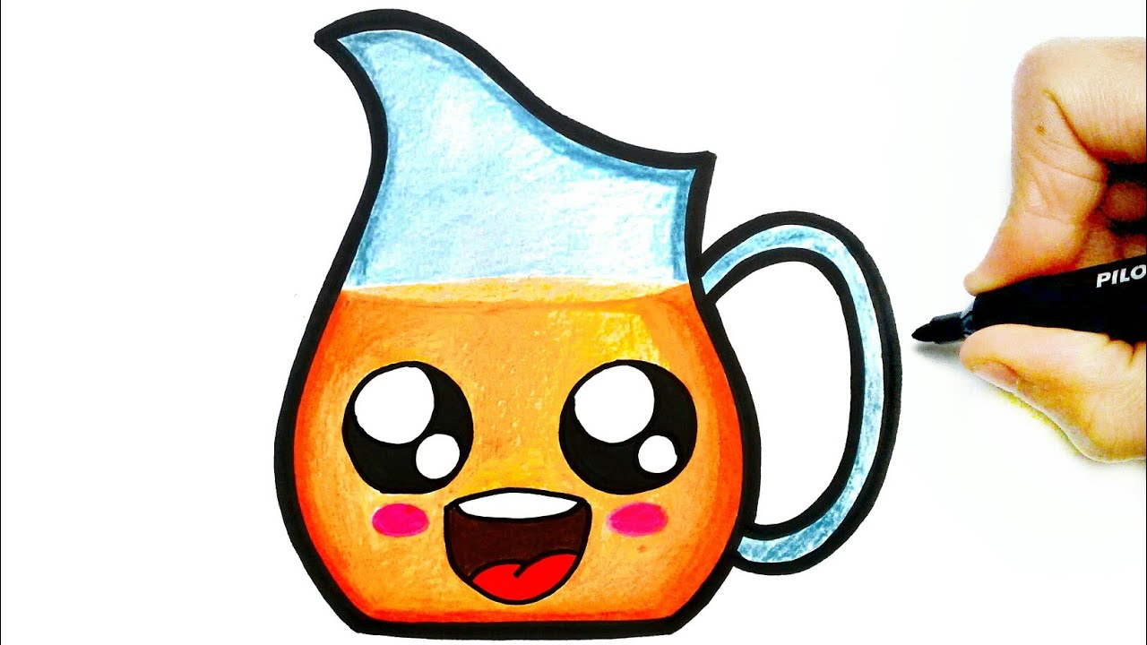 HOW TO DRAW A JUICE