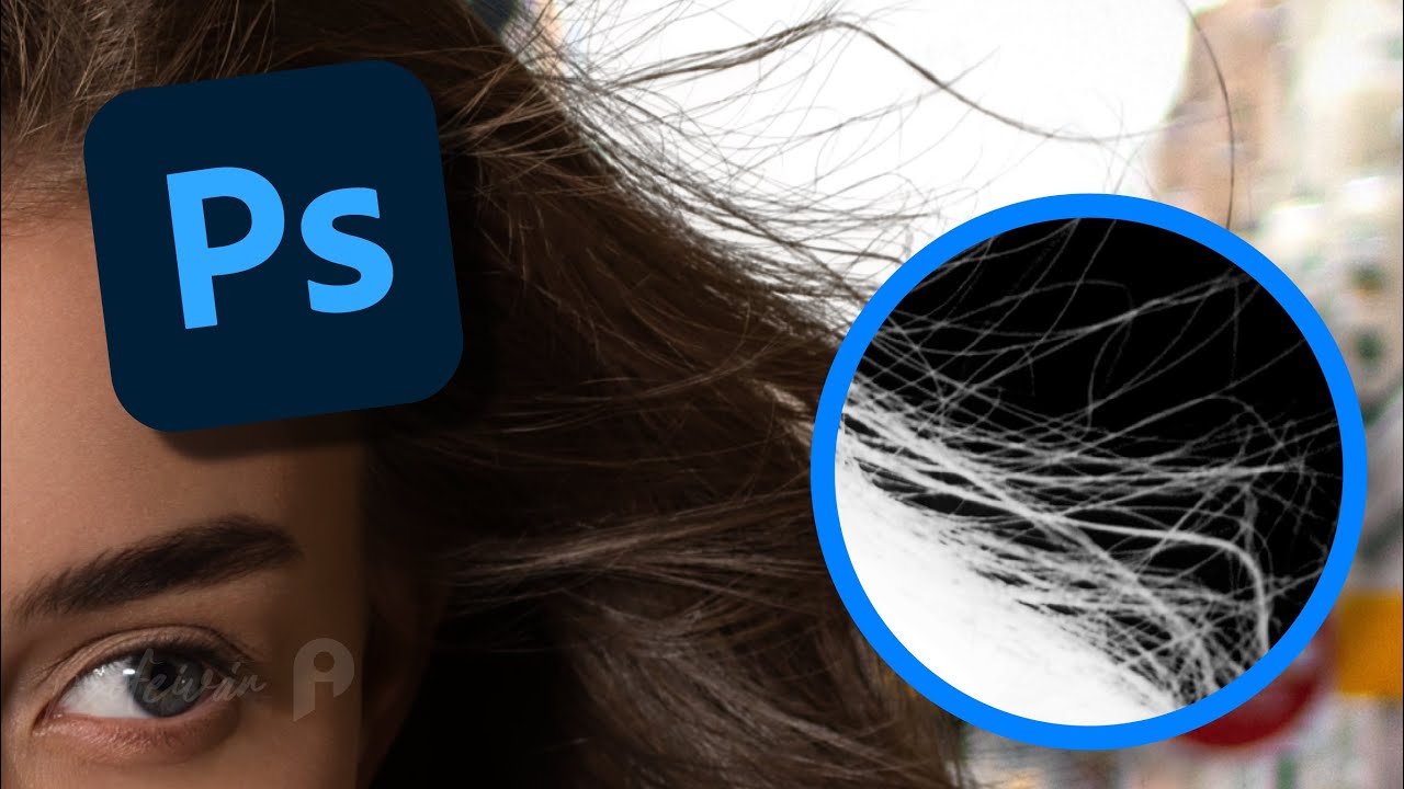 Aprende a Siluetear Cabello en Photoshop de Forma Rápida y Eficiente