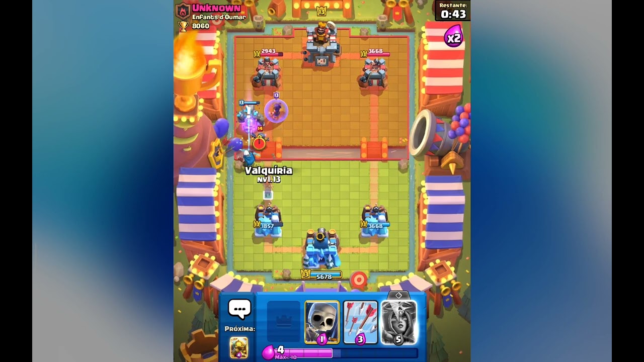 Jogando de golem