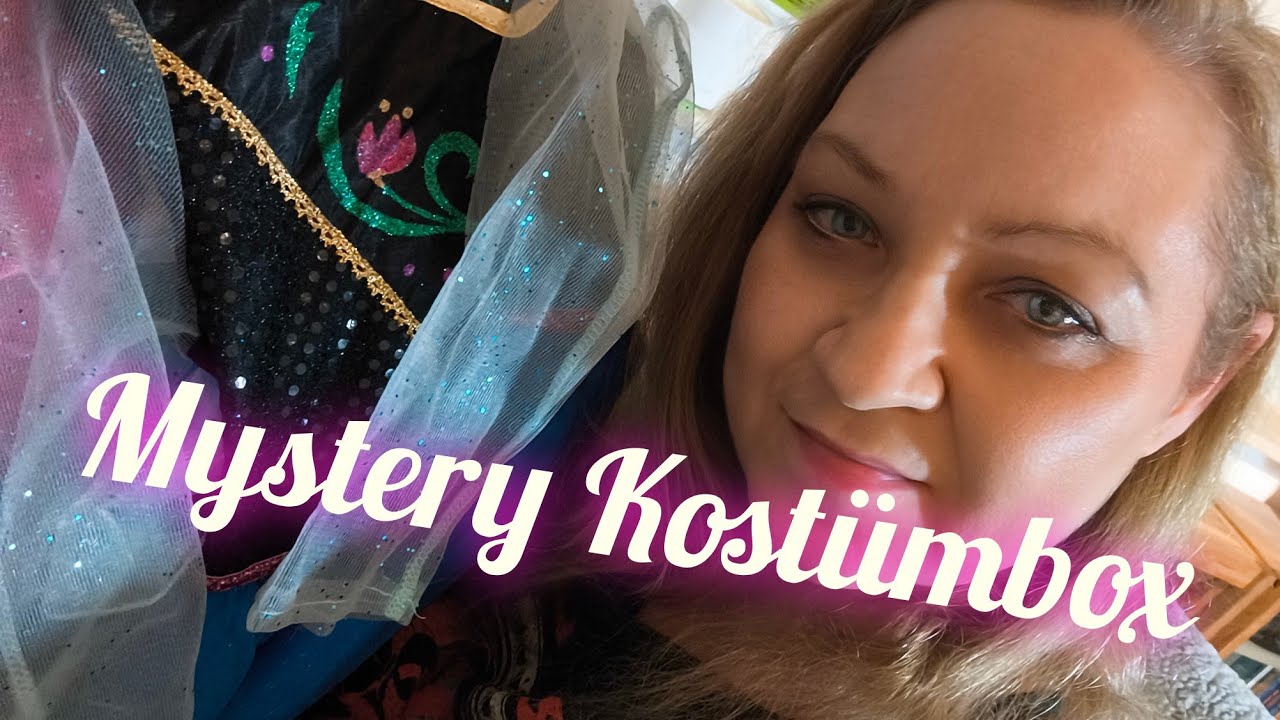 Mysterybox mit Kostümen für kleine Prinzessinnen 
