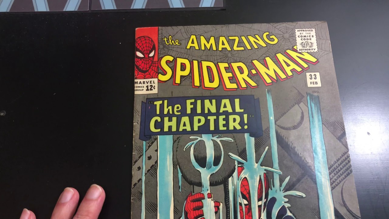 Grade this Comic Book - ASM 33