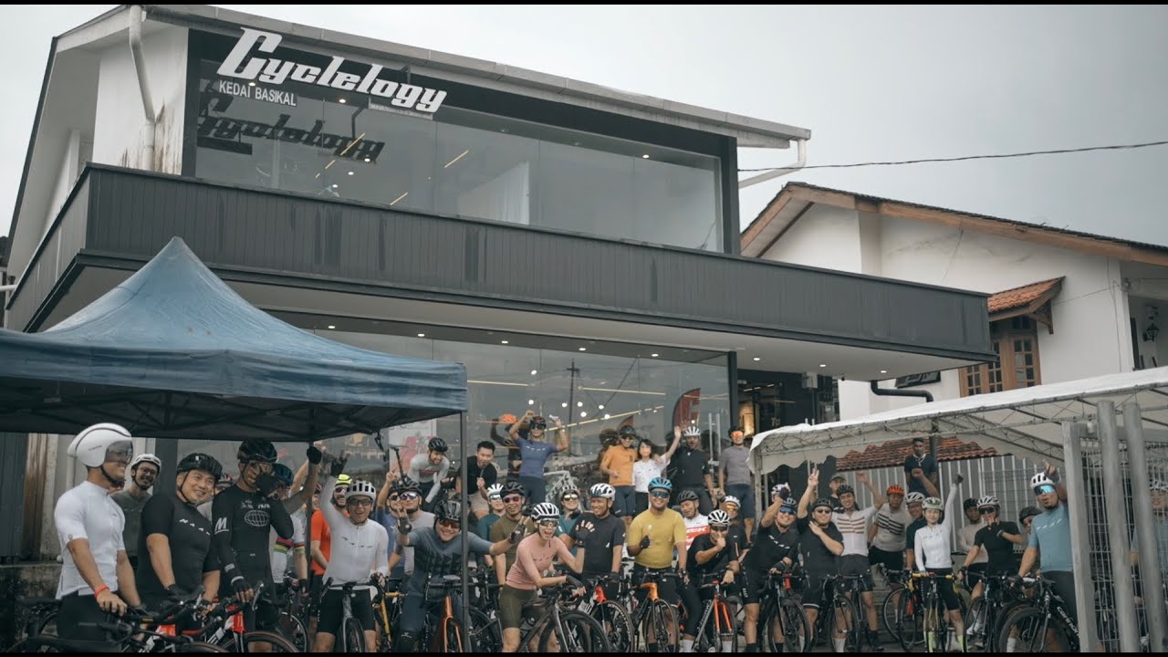 MAAP RIDE 2.0 JOHOR, MALAYSIA - Brought to you by CYCLELOGY JOHOR