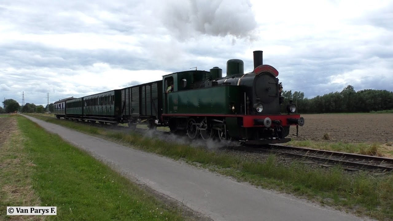 Stoomtrein Dendermonde-Puurs - 