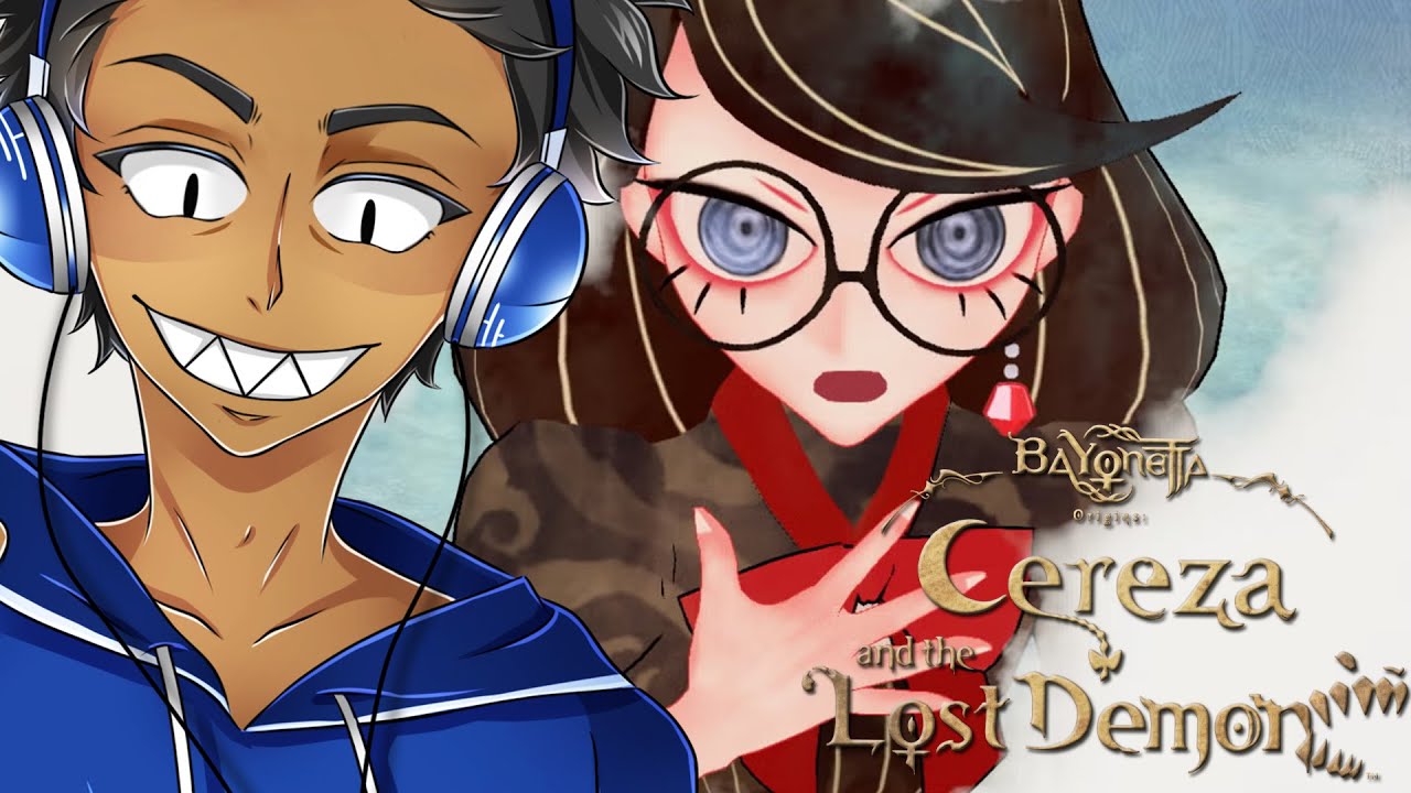 ПРИКВЕК К BAYONETTA!? Bayonetta Origins: Cherry and The Lost Demon [01]