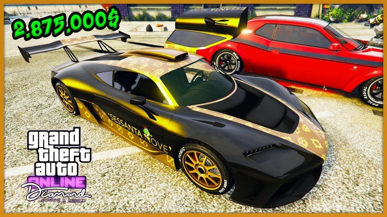 NUOVA AUTO SUPER BOMBA KRIEGER & MUSCLE HELLFIRE SU GTA 5 ONLINE (DLC Casinò Resort GTA 5 ITA)