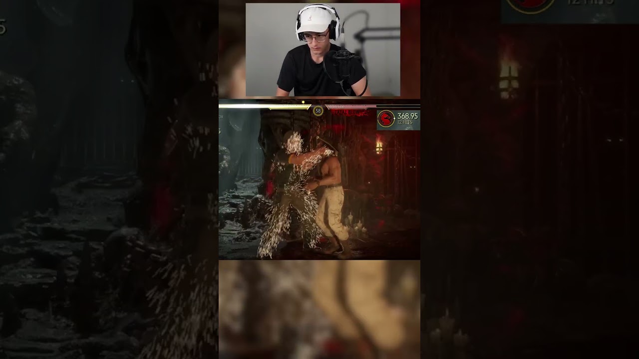 Terminator has so many CREATIVE combos... (i cant explain this one)