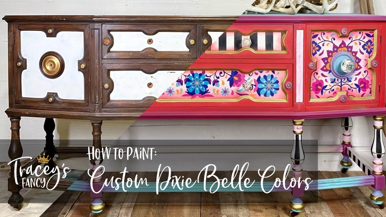 Custom Dixie Belle Colors | Tracey's Fancy