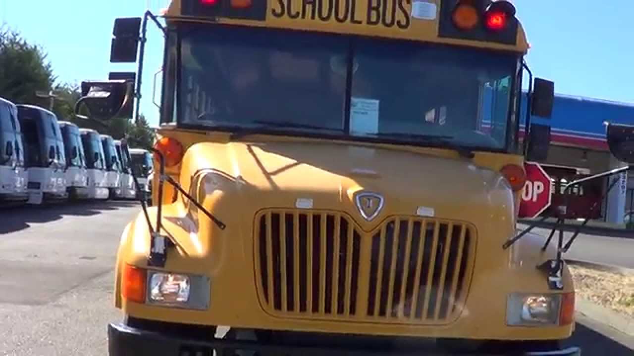 Northwest Bus Sales Used 2004 IC CE200 77 Passenger Conventional School Bus B67605