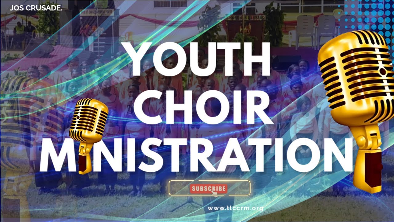 YOUTH CHOIR MINISTRATION || THE WONDERFUL MOVE OF GOD AS OF OLD DAY 2