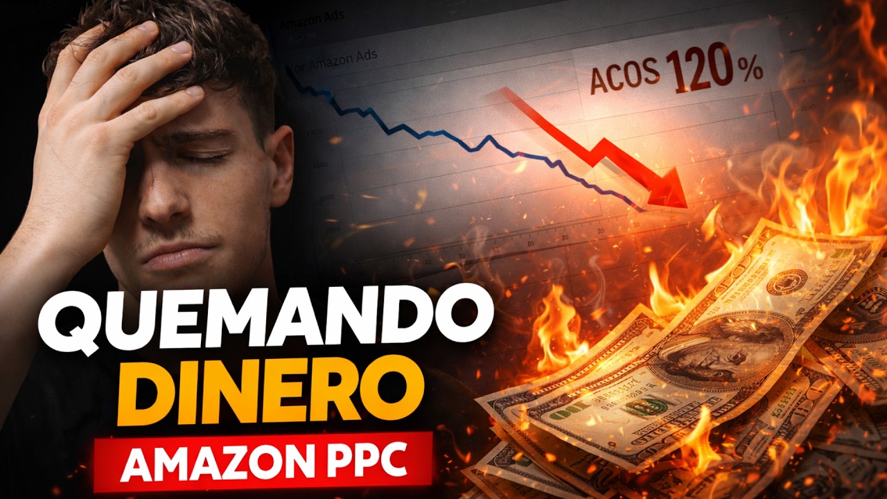 5 ERRORES de Amazon PPC que comete el 99% de vendedores