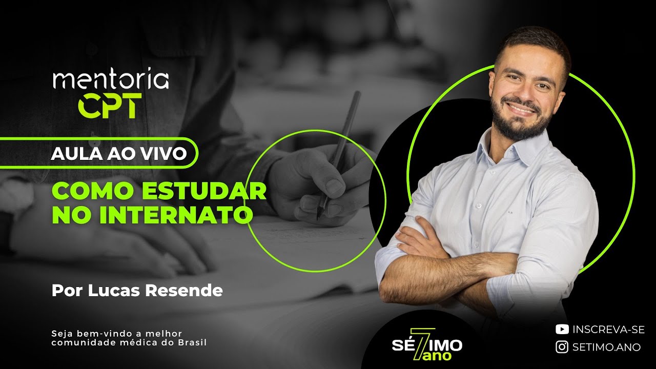 Como estudar no Internato